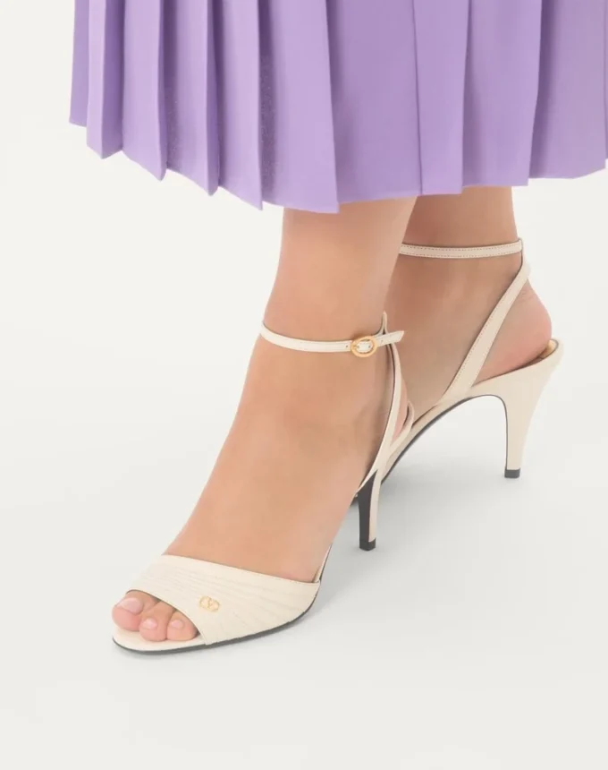 Ladycrush Sandal In Kidskin 85Mm