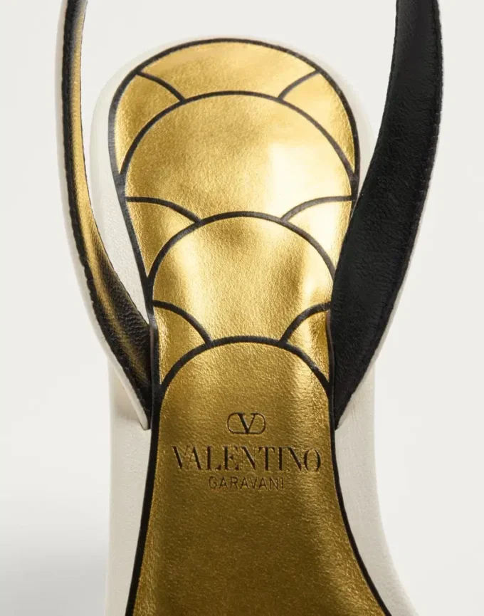 Ladycrush Sandal In Kidskin 85Mm