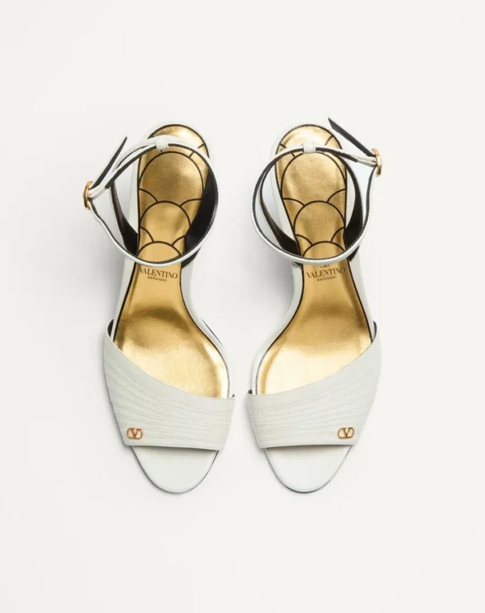 Ladycrush Sandal In Kidskin 85Mm