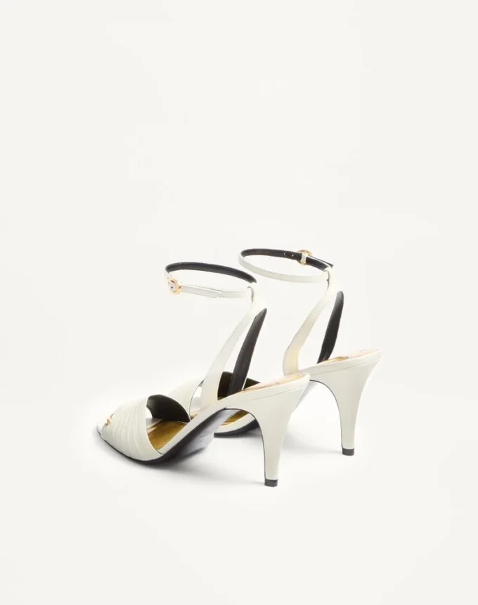 Ladycrush Sandal In Kidskin 85Mm