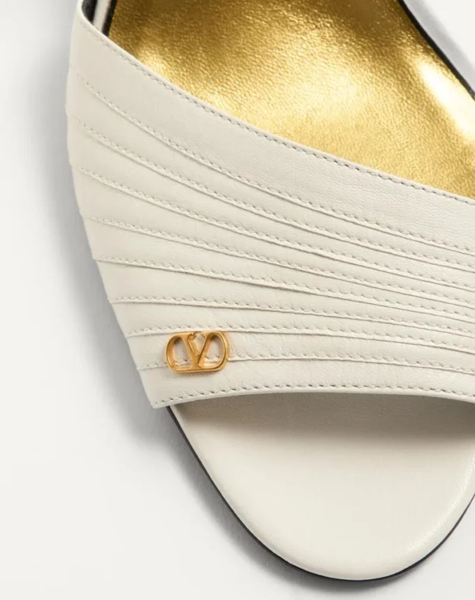 Ladycrush Sandal In Kidskin 85Mm