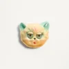 Le Chat De La Maison Plastic Brooch