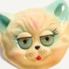Le Chat De La Maison Plastic Brooch