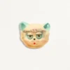 Le Chat De La Maison Plastic Brooch
