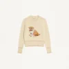 Le Chien De La Maison Embroidered Sweater