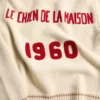 Le Chien De La Maison Embroidered Sweater
