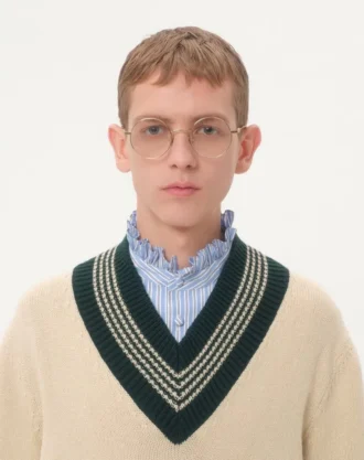 Le Chien De La Maison Jacquard Wool Jumper