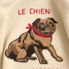 Le Chien De La Maison Jacquard Wool Jumper