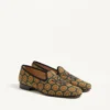 Les Alcôvettes Loafer In Jacquard Fabric