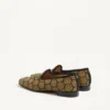 Les Alcôvettes Loafer In Jacquard Fabric