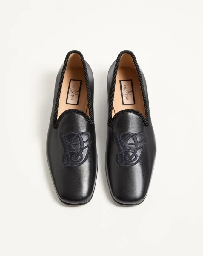 Les Alcôvettes Moccasin In Kidskin