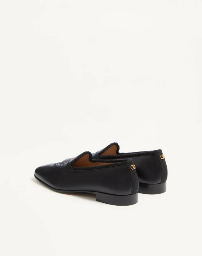 Les Alcôvettes Moccasin In Kidskin