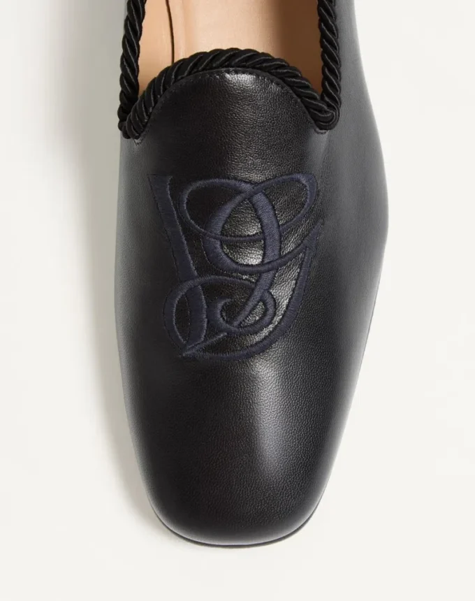 Les Alcôvettes Moccasin In Kidskin