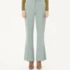 Light Diagonal Wool Pants