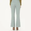 Light Diagonal Wool Pants