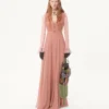 Light Georgette Long Dress