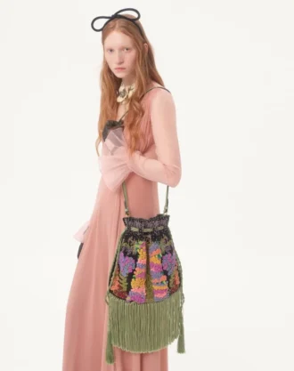 Light Georgette Long Dress