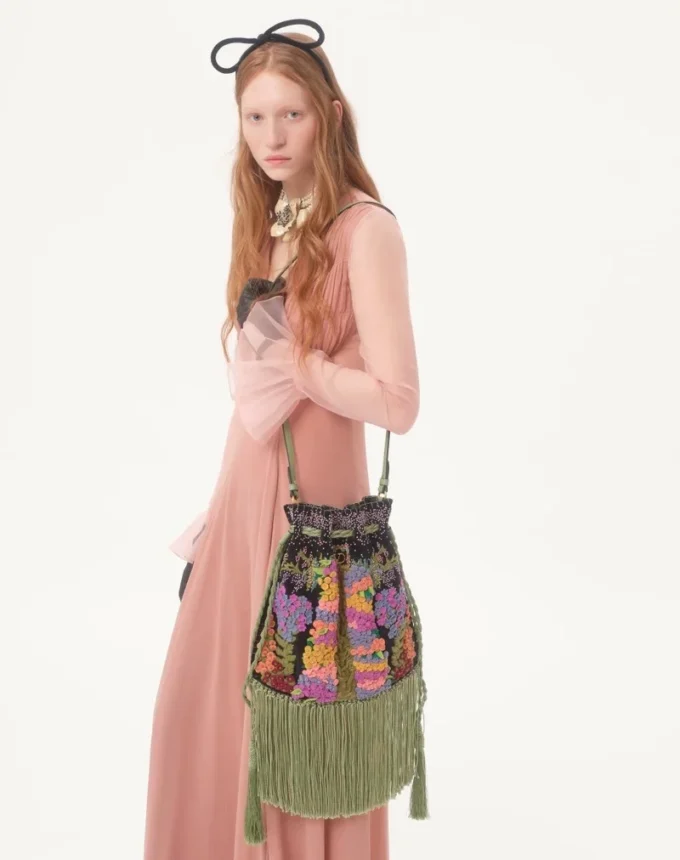 Light Georgette Long Dress