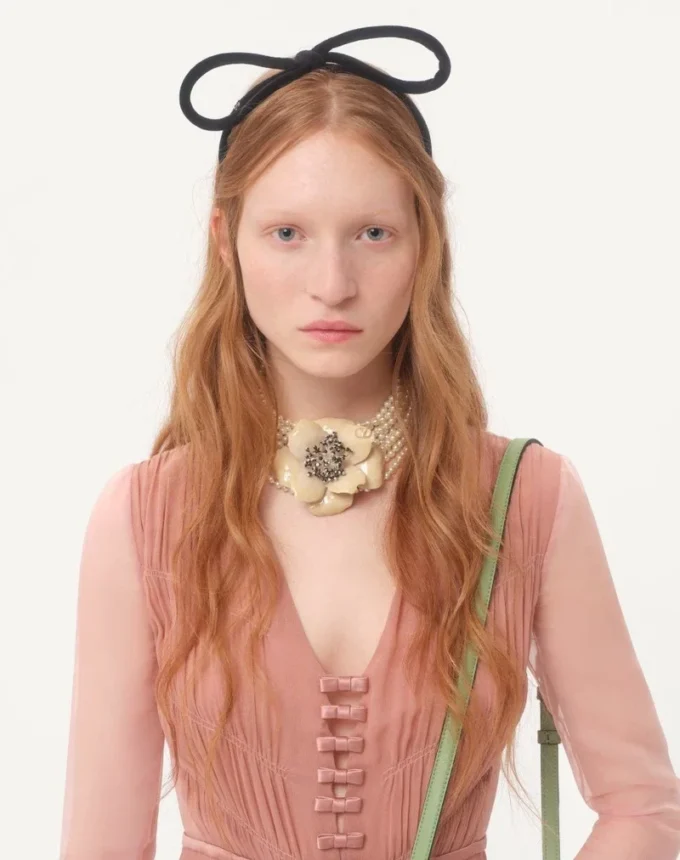 Light Georgette Long Dress