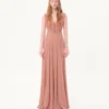 Light Georgette Long Dress