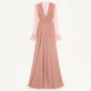 Light Georgette Long Dress