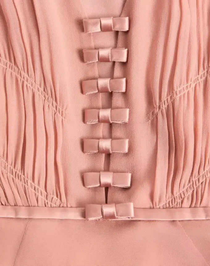 Light Georgette Long Dress