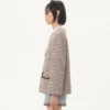 Light Tweed Pied De Poule Jacket Light Tweed Pied De Poule Jacket
