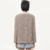 Light Tweed Pied De Poule Jacket Light Tweed Pied De Poule Jacket