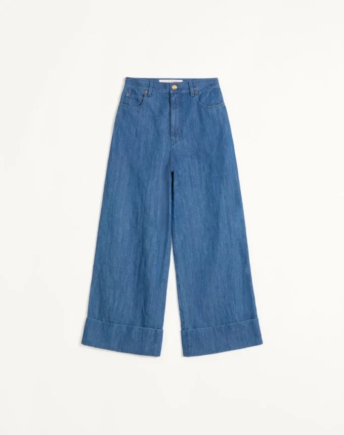 Lightweight Denim Pants