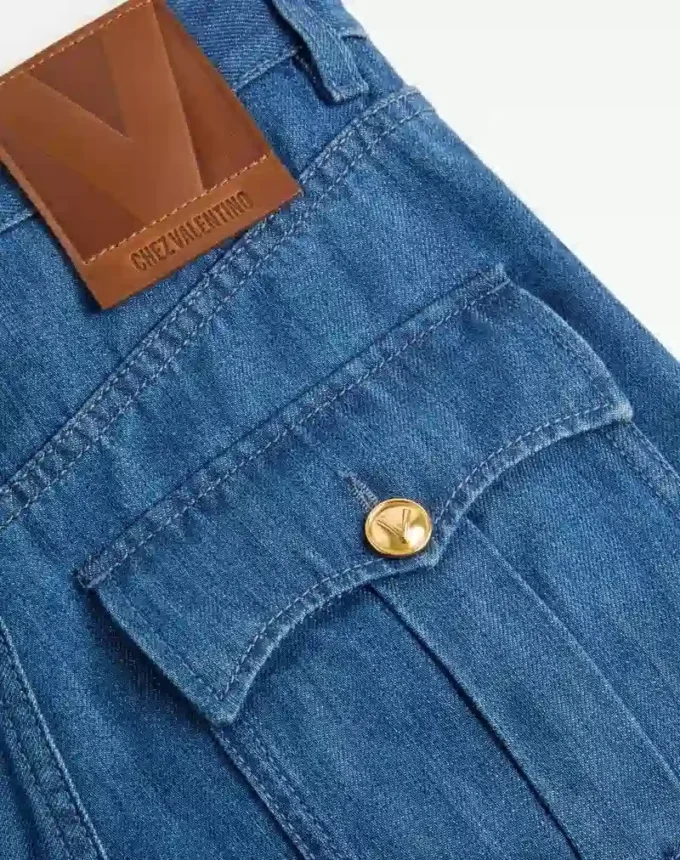 Lightweight Denim Pants