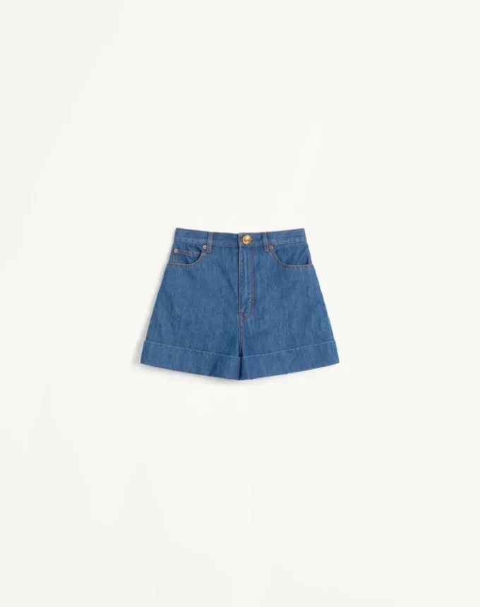 Lightweight Denim Shorts Lightweight Denim Shorts