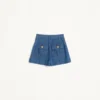 Lightweight Denim Shorts Lightweight Denim Shorts