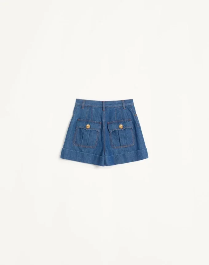 Lightweight Denim Shorts Lightweight Denim Shorts