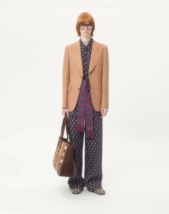 Lightweight Linen Shirt With Voyage Imaginaire Print