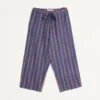 Linen Pajama Pants With Voyage Imaginaire Print Linen Pajama Pants With Voyage Imaginaire Print