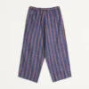 Linen Pajama Pants With Voyage Imaginaire Print Linen Pajama Pants With Voyage Imaginaire Print
