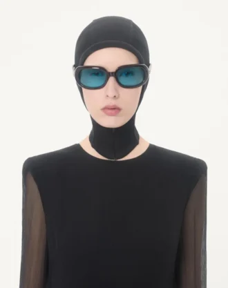 Long Dress In Sablé Velvet