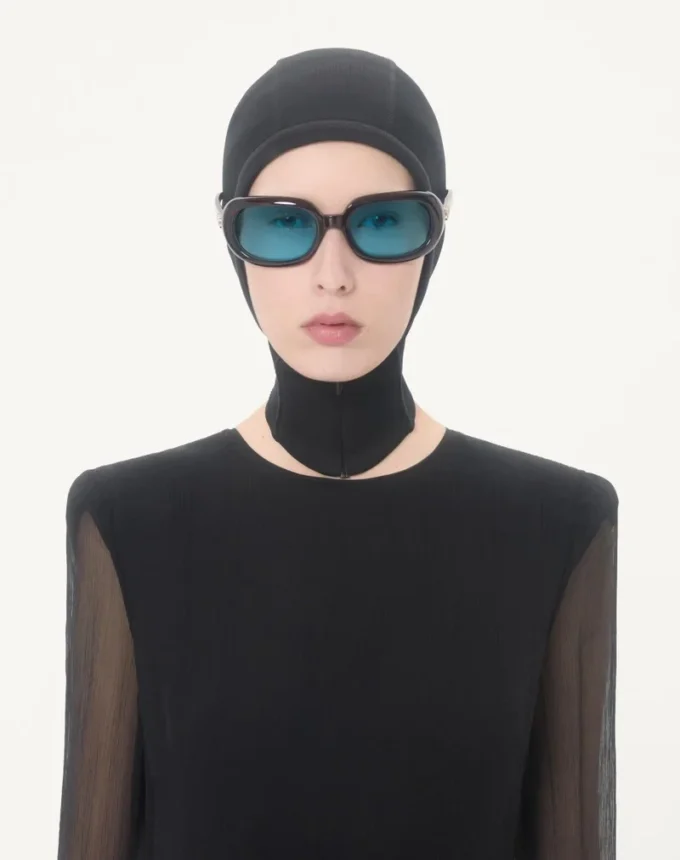 Long Dress In Sablé Velvet