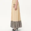 Long Embroidered Skirt