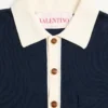 Long-Sleeved Cotton Polo Shirt