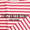 LONG-SLEEVED COTTON T-SHIRT WITH CHEZ VALENTINO PRINT