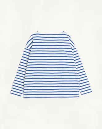 Long-Sleeved Cotton T-Shirt With Chez Valentino Print