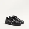 Low-Top Calfskin Vl7N Sneaker With Bands