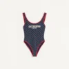 Lycra Swimsuit With Cherryfic Print Lycra Swimsuit With Cherryfic Print