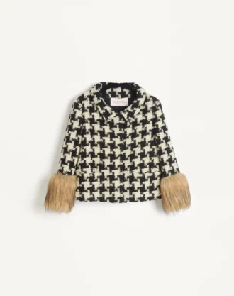 Macro Pied De Poule Tweed Jacket