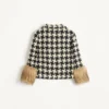 Macro Pied De Poule Tweed Jacket