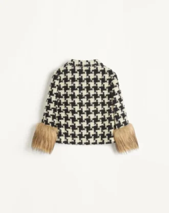 Macro Pied De Poule Tweed Jacket