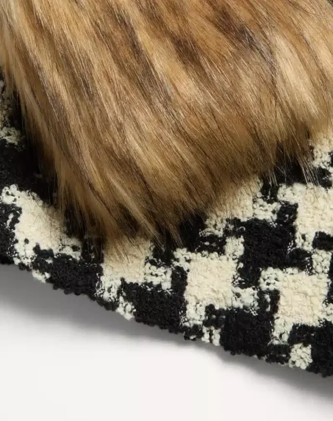 Macro Pied De Poule Tweed Jacket