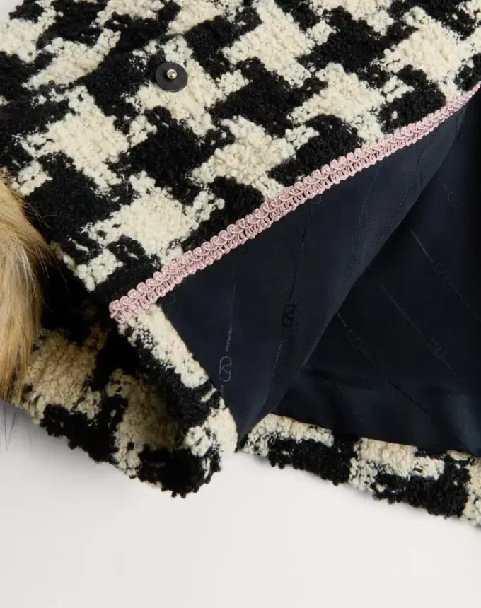 Macro Pied De Poule Tweed Jacket