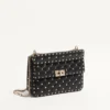 Medium Nappa Rockstud Spike Bag